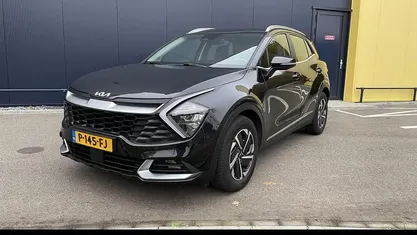 Zwart Gebruikt 2022 Kia Sportage SUV | € 25.395 (Goede deal)