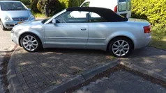 Grijs Gebruikt 2005 Audi A4 Cabriolet Proline Cabriolet | € 3.799 (Eerlijke prijs)