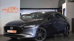 Grijs Gebruikt 2024 Mazda 3 Sedan | € 22.599 (Super prijs)