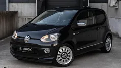 Zwart, metallic lak Gebruikt 2012 VW up! Hatchback | € 7.499 (Eerlijke prijs)
