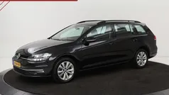 Zwart Gebruikt 2020 VW Golf VII Comfortline Stationwagen | € 15.400 (Eerlijke prijs)