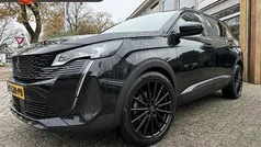 Zwart Gebruikt 2021 Peugeot 5008 GT SUV | € 28.500 (Eerlijke prijs)