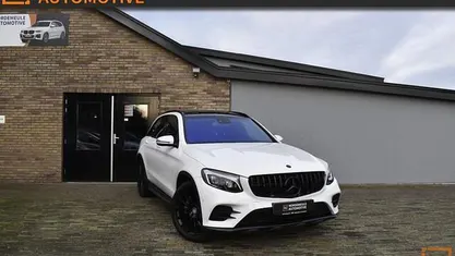 Wit Gebruikt 2016 Mercedes GLC220 AMG SUV | € 21.750 (Eerlijke prijs)