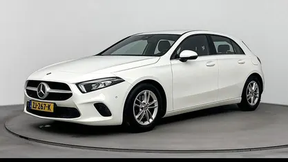 Occasion Mercedes A180 Advantage 136 PK (100 kW) 2019 Wit Hatchback
