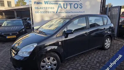 Zwart Gebruikt 2005 Toyota Corolla Verso Sol MPV | € 1.999 (Goede deal)
