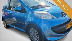 Blauw Gebruikt 2006 Peugeot 107 Hatchback | € 2.750 (Eerlijke prijs)