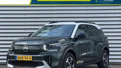 Groen Occasion 2025 Citroën e-C3 Aircross SUV | € 25.760 (Goede deal)
