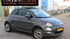 Grijs Gebruikt 2017 Fiat 500C Lounge Cabriolet | € 8.350 (Goede deal)