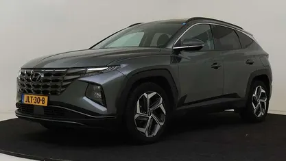 Grijs (metallic) Gebruikt 2022 Hyundai Tucson Comfort SUV | € 31.925 (Eerlijke prijs)