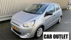 Grijs Gebruikt 2014 Mitsubishi Space Star Inform Hatchback | € 3.250 (Eerlijke prijs)