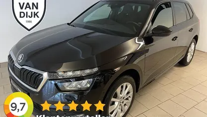 Zwart Gebruikt 2021 Skoda Kamiq Business Line SUV | € 16.885 (Goede deal)