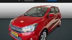 Rood Gebruikt 2017 Suzuki Celerio Exclusive Hatchback | € 8.925 (Eerlijke prijs)