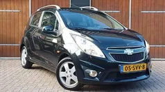 Zwart Gebruikt 2011 Chevrolet Spark LT Hatchback | € 4.150 (Eerlijke prijs)