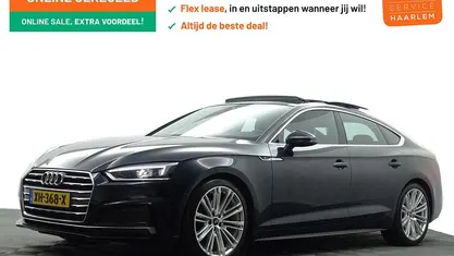 Grijs metallic Occasion 2019 Audi A5 Sportback S-line plus Hatchback | € 29.900 (Eerlijke prijs)
