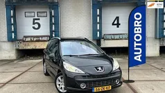 Zwart Gebruikt 2008 Peugeot 207 Stationwagen | € 1.799 (Eerlijke prijs)