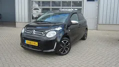 Zwart Gebruikt 2020 Citroën C1 Feel Hatchback | € 9.350 (Eerlijke prijs)