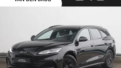 Zwart Nieuw 2026 BYD Seal Boost Stationwagen | € 36.600 (Eerlijke prijs)