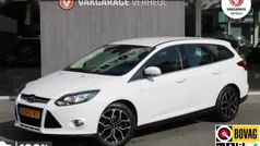 Wit Gebruikt 2013 Ford Focus Titanium Stationwagen | € 6.695 (Eerlijke prijs)