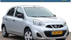 Grijs, metallic lak Gebruikt 2015 Nissan Micra Pack Hatchback | € 8.245 (Goede deal)