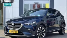 Deep crystal blue Gebruikt 2021 Mazda CX-3 Luxury SUV | € 21.445 (Eerlijke prijs)