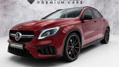 589 jupiterrood Gebruikt 2017 Mercedes GLA45 AMG Premium Plus SUV | € 35.850 (Goede deal)