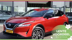 Fuji sunset red met zwart dak Gebruikt 2023 Nissan Qashqai Tekna SUV | € 31.949 (Eerlijke prijs)