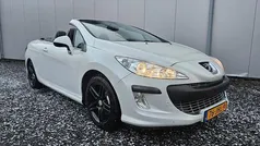 Wit Gebruikt 2009 Peugeot 308 CC Cabriolet | € 1.999 (Super prijs)