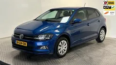 Blauw Gebruikt 2020 VW Polo Comfortline Hatchback | € 11.999 (Eerlijke prijs)