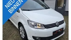 Wit Gebruikt 2014 VW Touran Comfortline MPV | € 11.450 (Eerlijke prijs)