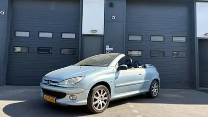 Occasion Peugeot 206 CC 109 PK (80 kW) 2004 Cabriolet