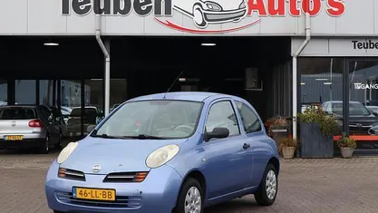 Gebruikt 2003 Nissan Micra Visia Hatchback | € 1.195 (Eerlijke prijs)