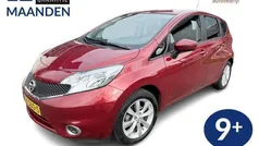 Rood Gebruikt 2015 Nissan Note S MPV | € 12.950 (Eerlijke prijs)