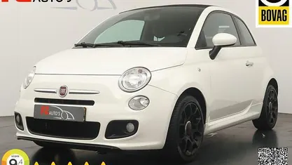 Wit Gebruikt 2013 Fiat 500C Lounge Cabriolet | € 6.945 (Eerlijke prijs)