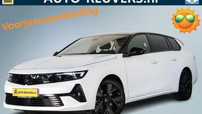 Nieuw Opel Astra 114 kW (156 PK) 2025 Wit Stationwagen