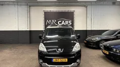 Zwart Gebruikt 2011 Peugeot Partner Tepee MPV | € 6.750 (Eerlijke prijs)