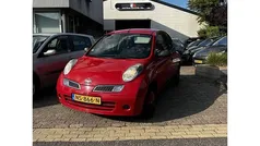Rood Gebruikt 2009 Nissan Micra Hatchback | € 1.495 (Goede deal)