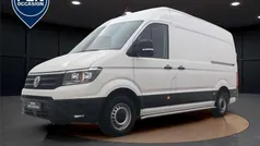 Wit Gebruikt 2023 VW Crafter Highline Van | € 32.900 (Eerlijke prijs)