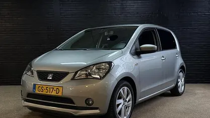 Grijs Occasion 2015 Seat Mii CONNECT Hatchback | € 6.950 (Eerlijke prijs)