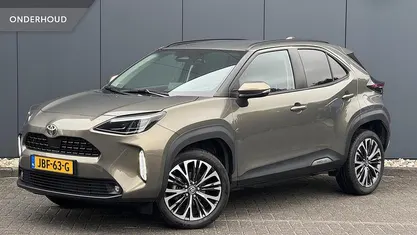 Occasion Toyota Yaris Cross Executive 131 PK (96 kW) 2024 Groen SUV