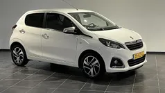 Wit Gebruikt 2019 Peugeot 108 Allure Hatchback | € 10.495 (Eerlijke prijs)