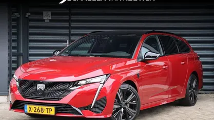 Occasion Peugeot 308 SW GT 181 PK (133 kW) 2024 Rood Stationwagen
