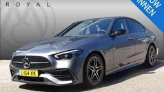 Grijs Gebruikt 2021 Mercedes C200 AMG line Sedan | € 42.995 (Eerlijke prijs)