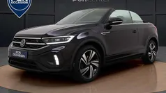 Zwart Gebruikt 2022 VW T-Roc Cabriolet R-line Cabriolet | € 32.950 (Eerlijke prijs)