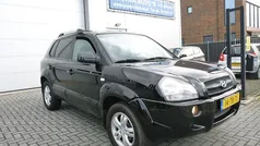 Zwart Gebruikt 2006 Hyundai Tucson Style SUV | € 3.500 (Eerlijke prijs)