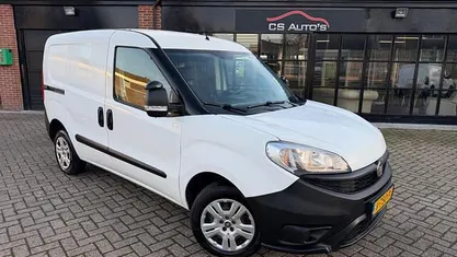 Wit Occasion 2018 Fiat Doblò MPV | € 5.499 (Eerlijke prijs)