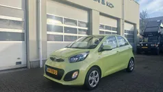 Groen Gebruikt 2012 Kia Picanto Comfort Hatchback | € 4.950 (Eerlijke prijs)
