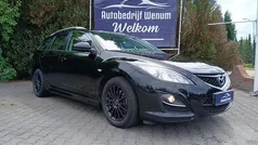 Zwart Gebruikt 2012 Mazda 6 Stationwagen | € 9.150 (Eerlijke prijs)