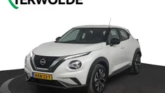 Wit Gebruikt 2023 Nissan Juke Acenta SUV | € 20.840 (Eerlijke prijs)