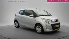 Grijs Gebruikt 2015 Citroën C1 Feel Hatchback | € 3.345 (Eerlijke prijs)