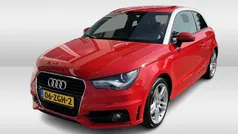 Rood Gebruikt 2012 Audi A1 S-Line Hatchback | € 11.950 (Eerlijke prijs)